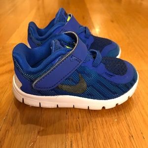 Nike Free 5.0 Infant Gym Shoes Size 4C
